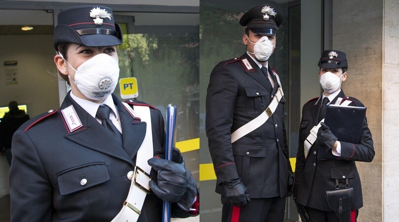 Coronavirus, pensioni consegnate a casa: c'è l'accordo Poste-Carabinieri
