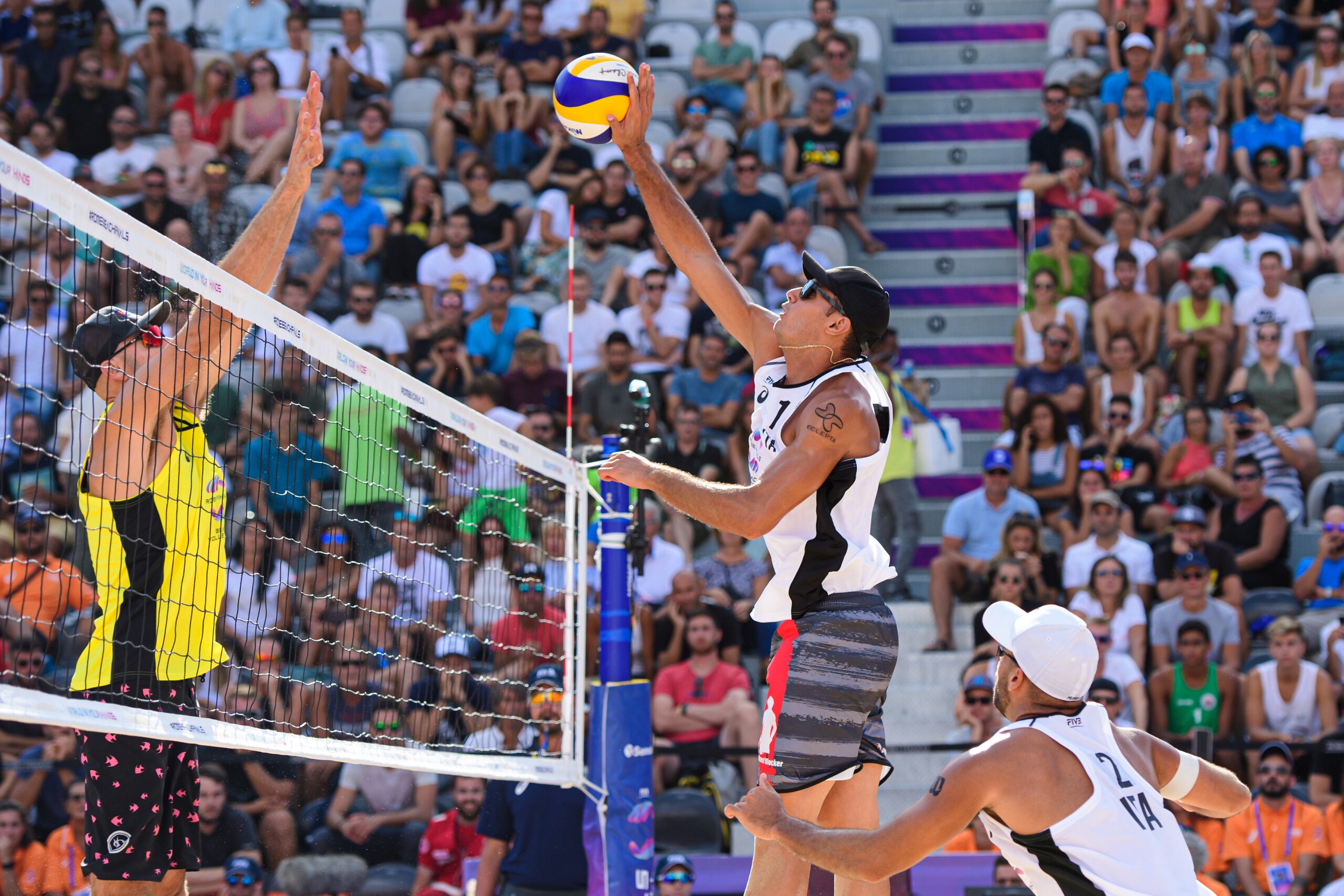 Beach Volley: non si giocherà a Gstaad e Espinho