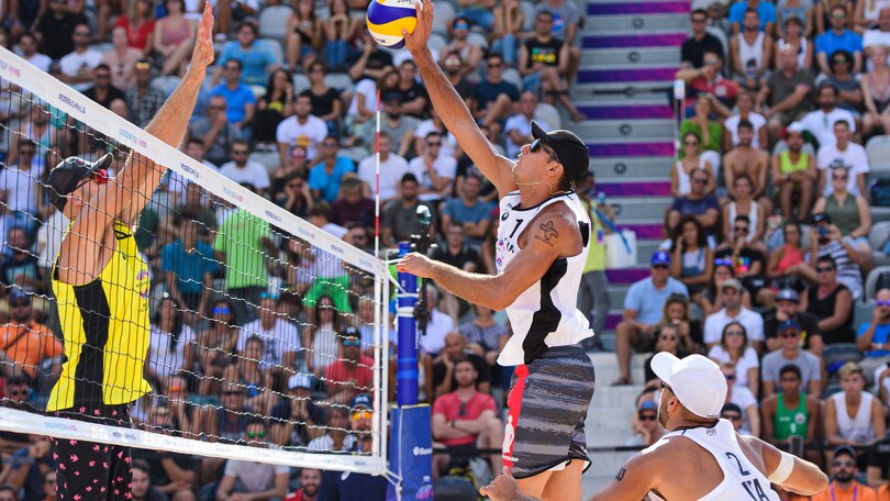 Beach Volley: non si giocherà a Gstaad e Espinho