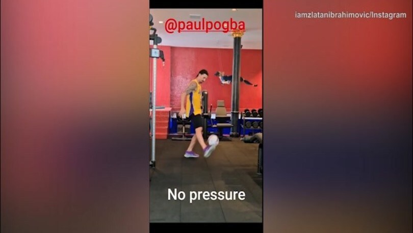 Ibra-Pogba, un altro capitolo della sfida: lo svedese risponde