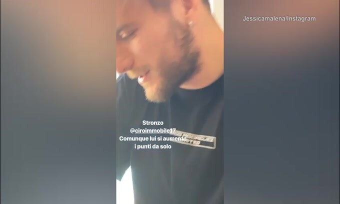 Partita di Burraco, Jessica a Ciro Immobile: “Sei un imbroglione"