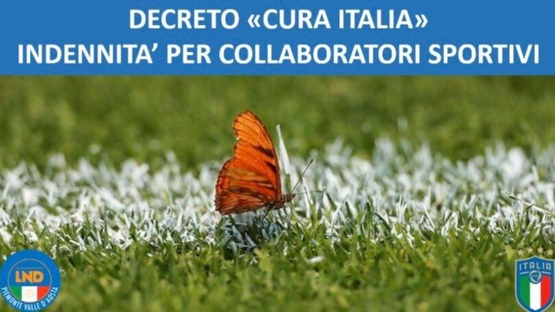 Decreto Cura Italia, ora è legge: prevista indennità per collaboratori sportivi. Tutte le info