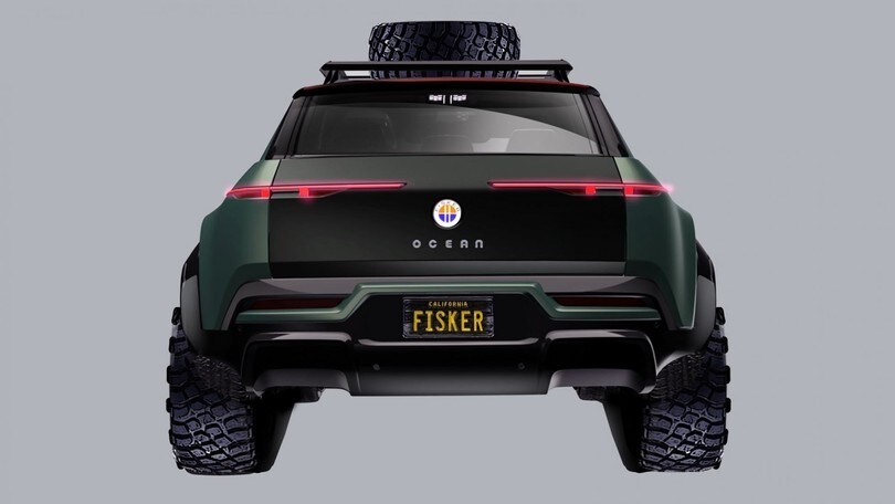 Fisker Ocean, nel 2021 la variante off-road del SUV elettrico
