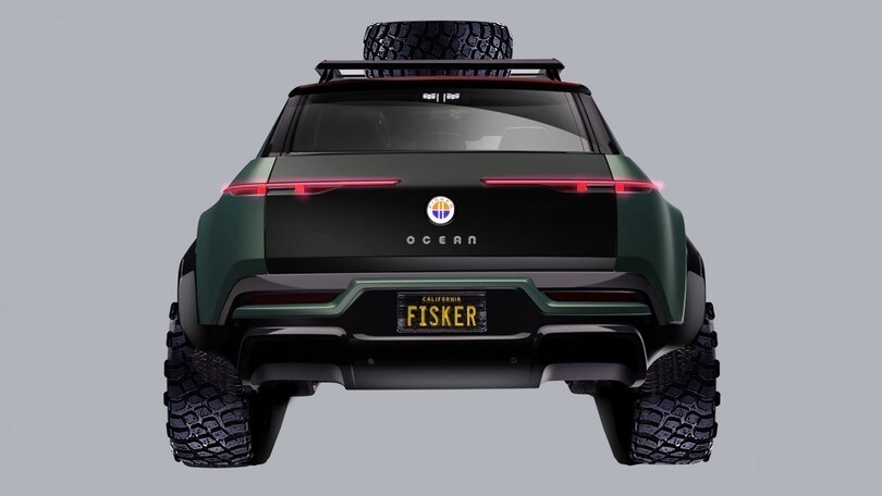 Fisker Ocean, nel 2021 la variante off-road del SUV elettrico