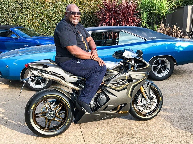 MV Agusta F4 Claudio: nuovo bolide nel garage di Carl Cox