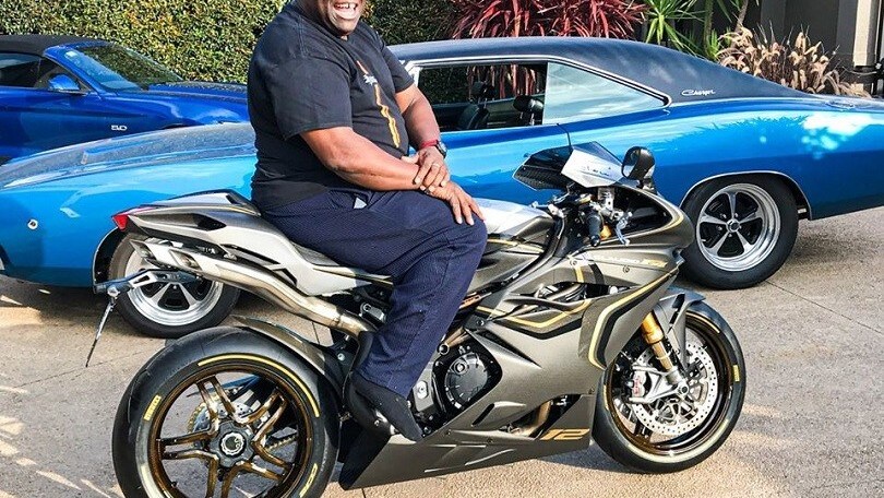 MV Agusta F4 Claudio: nuovo bolide nel garage di Carl Cox