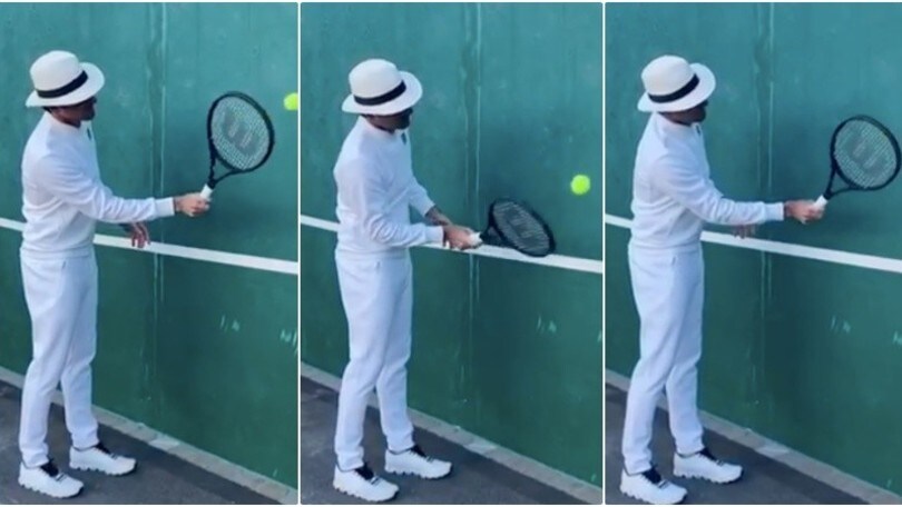Coronavirus, Roger Federer lancia la sfida social e tagga Cristiano Ronaldo