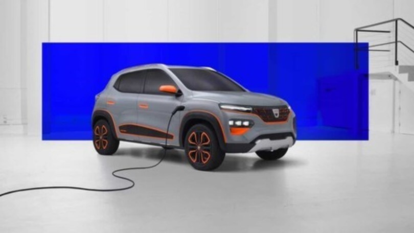 Dacia Spring, il piccolo SUV elettrico per ripartire