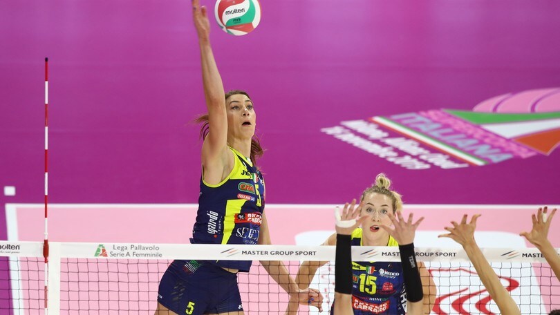 Conegliano attende decisioni su scudetto e Coppe
