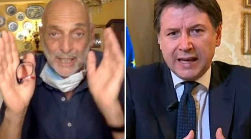 Coronavirus, Paolo Brosio contro Conte: "Si è affidato alla scienza e non a Dio"