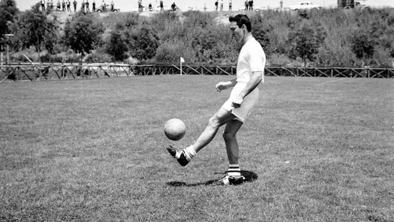 Milan, l'ex Jimmy Greaves ricoverato in ospedale