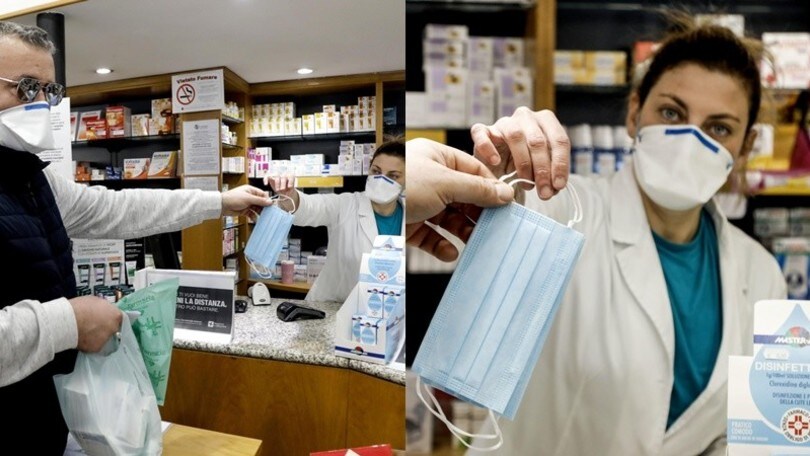 Milano, al via la distribuzione gratuita di mascherine anti-Coronavirus