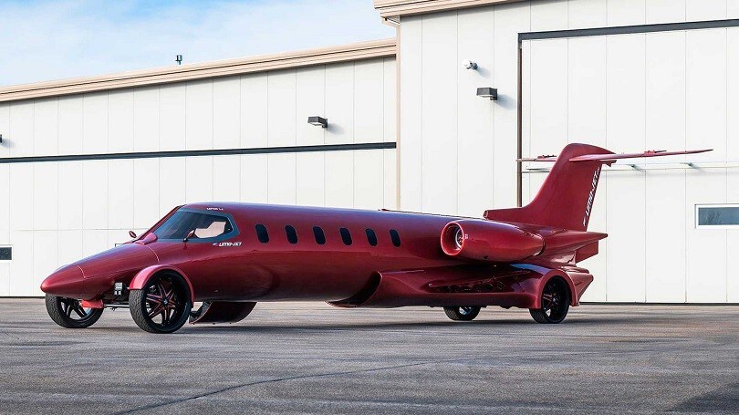 Limo-Jet, le immagini