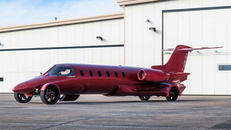 Limo-Jet, le immagini