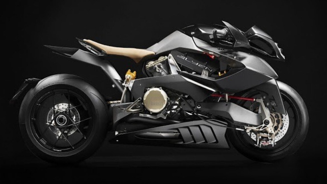 Nuova Vyrus Alyen: la superbike extraterrestre