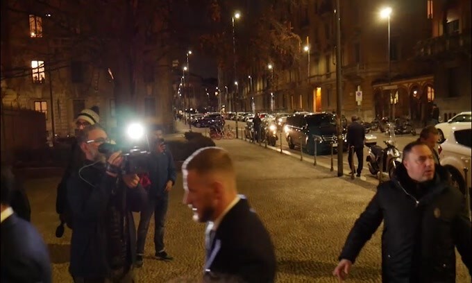 Roma a caccia di Bonaventura