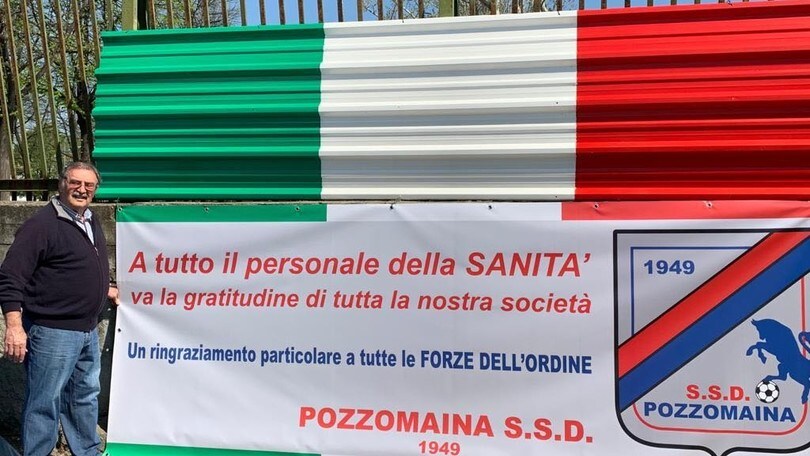 Coronavirus, Pozzomaina a sostegno del personale sanitario