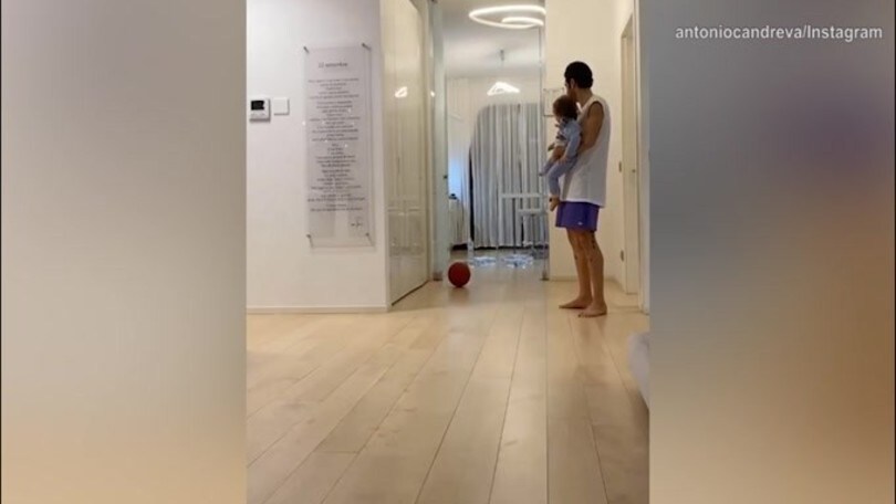 Inter, bowling fatto in casa per Candreva e Allegra