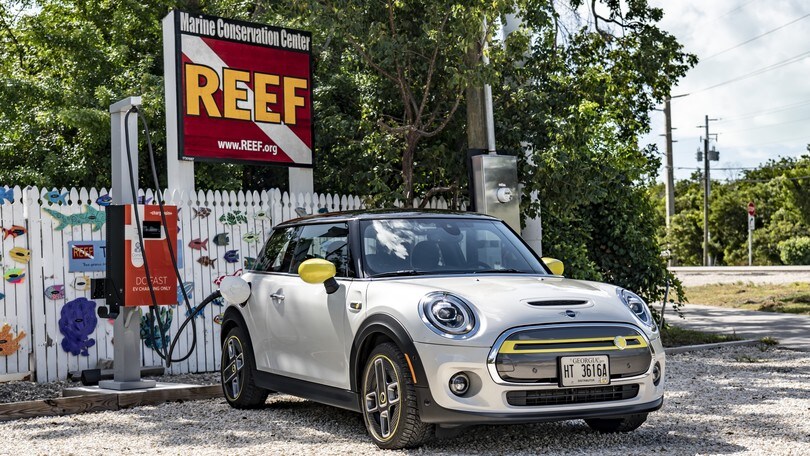 Mini, mobilità elettrica divertente