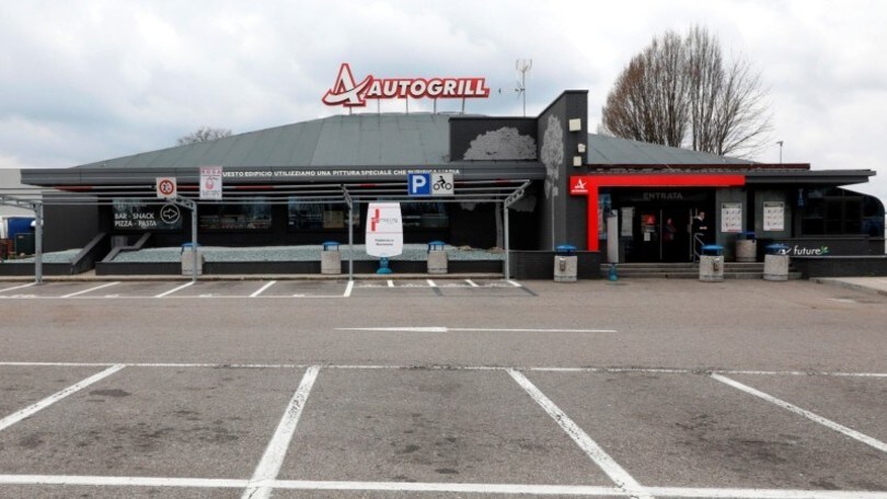 Coronavirus, Autogrill: danni per 190 milioni