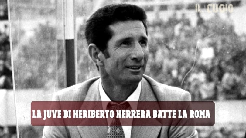 9 aprile 1967, la Juve stende la Roma con i gol di Menichelli e Zigoni