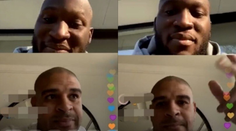 Lukaku: "Pensavo ad Adriano all'esordio con l'Inter. Insieme faremmo 70 gol"
