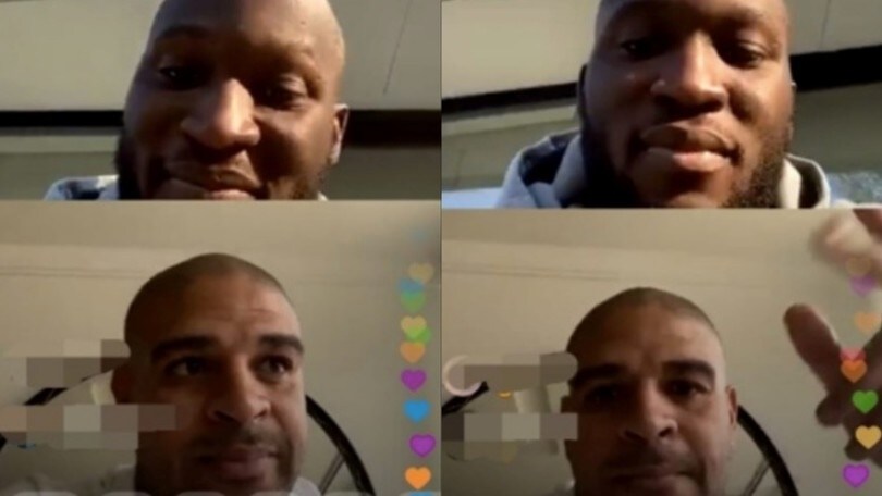 Lukaku: "Pensavo ad Adriano all'esordio con l'Inter. Insieme faremmo 70 gol"