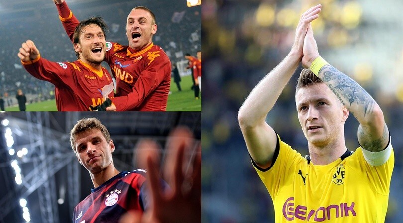 Reus: "Dopo Totti e De Rossi, le ultime bandiere siamo io e Muller"