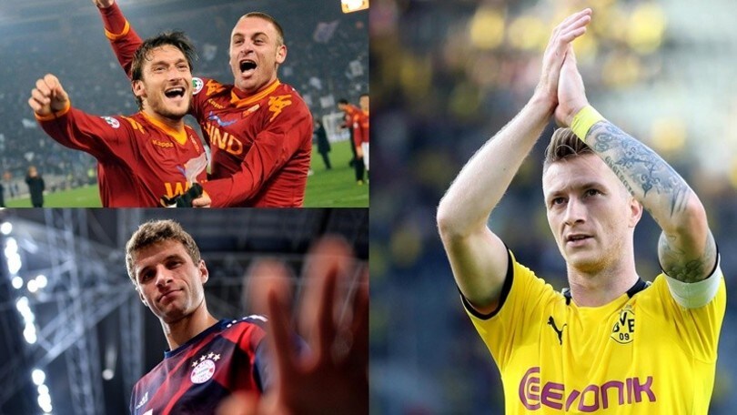 Reus: "Dopo Totti e De Rossi, le ultime bandiere siamo io e Muller"