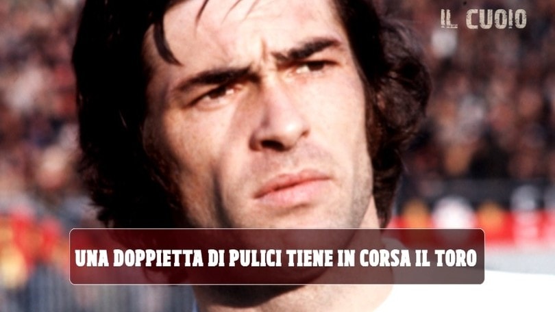 10 aprile 1977, il Toro stende il Catanzaro: doppietta di Pulici