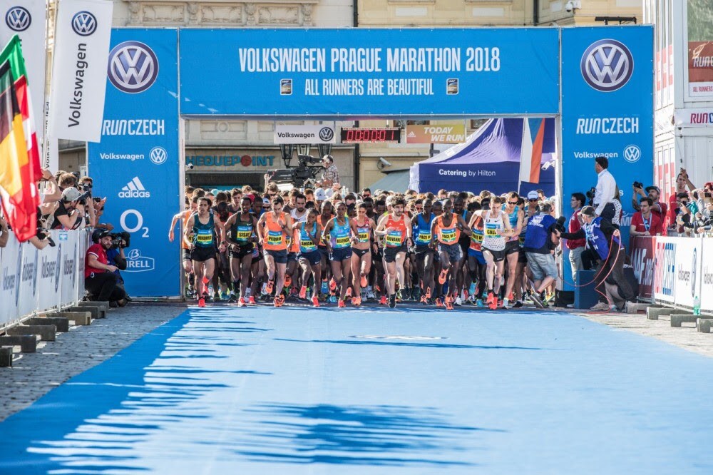 Eventi RunCzech 2020, nuove date e pettorali gratuiti ai medici