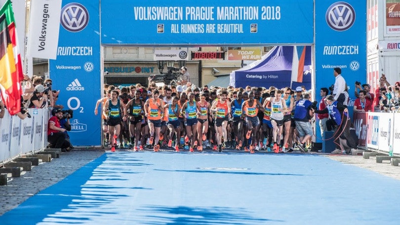 Eventi RunCzech 2020, nuove date e pettorali gratuiti ai medici