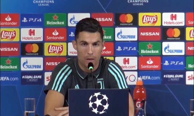 Ronaldo si allena, polemiche in Portogallo