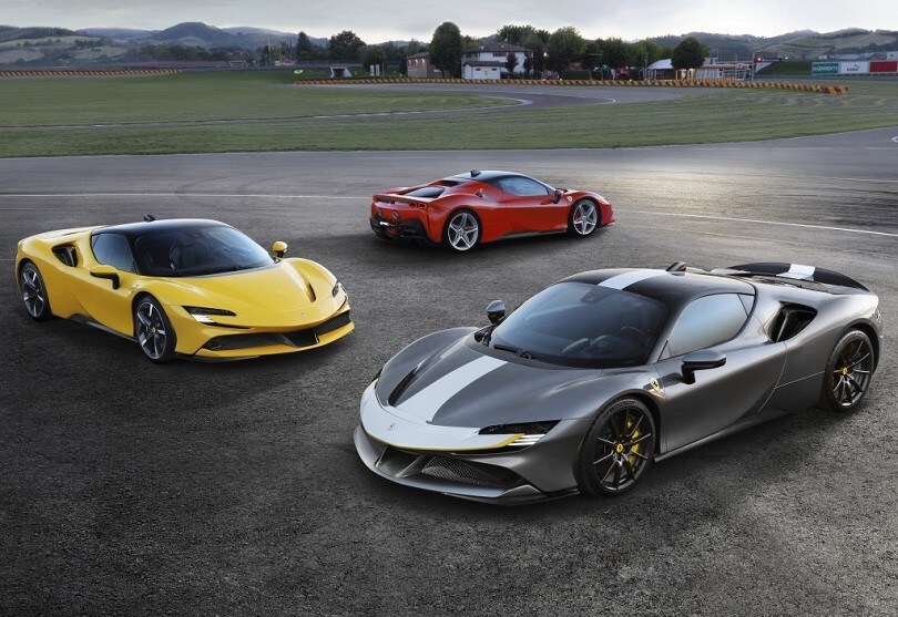 Ferrari, SF90 Stradale è la regina dei Red Dot Award