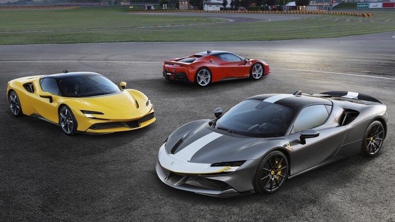 Ferrari, SF90 Stradale è la regina dei Red Dot Award