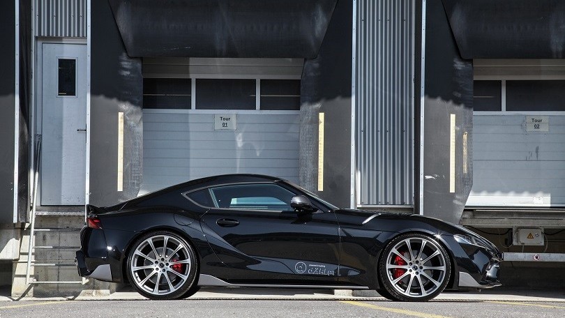 Toyota GR Supra, il tuning Dähler: gli scatti