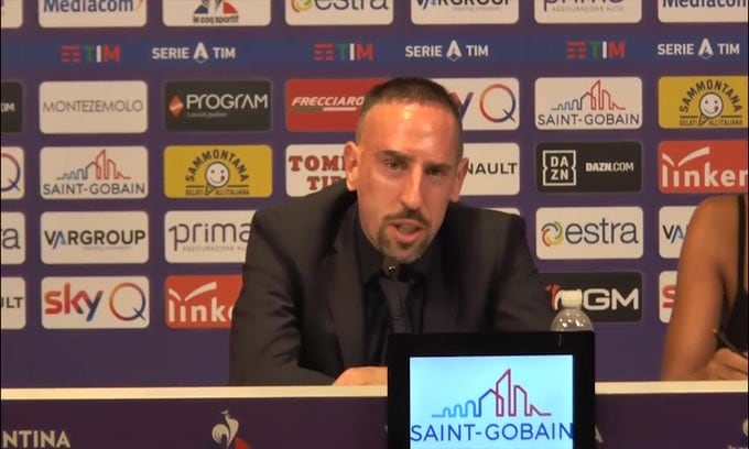 Fiorentina, Ribery accelera