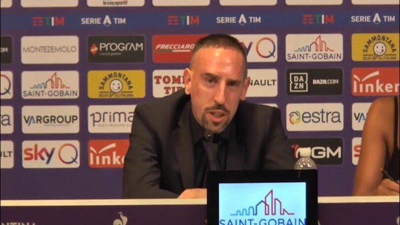 Fiorentina, Ribery accelera