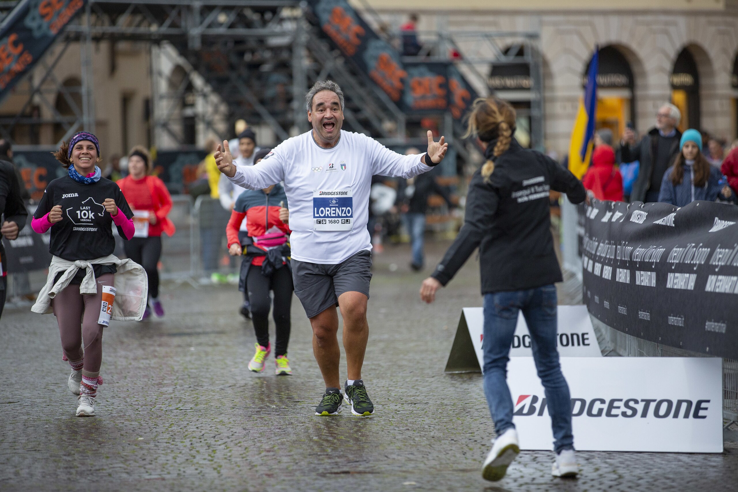 Salvo grazie alla corsa. Ora sta di nuovo male