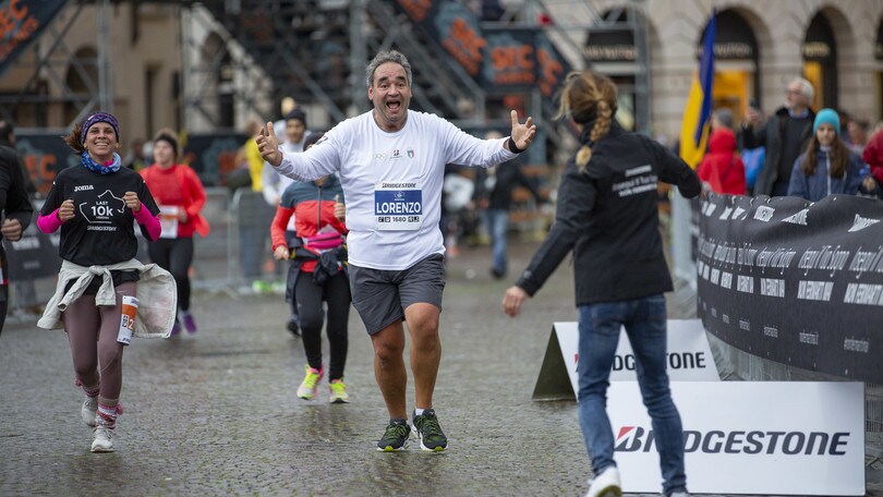 Salvo grazie alla corsa. Ora sta di nuovo male