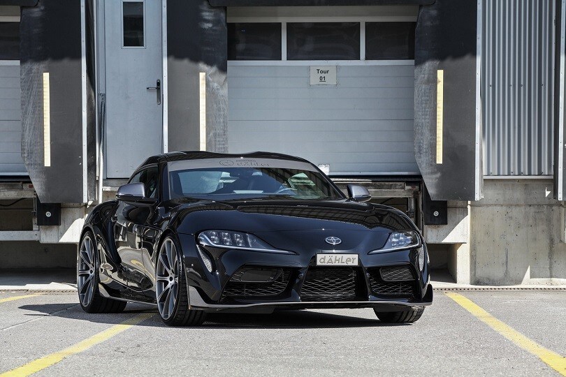 Toyota GR Supra, tuning Dähler tutto di potenza