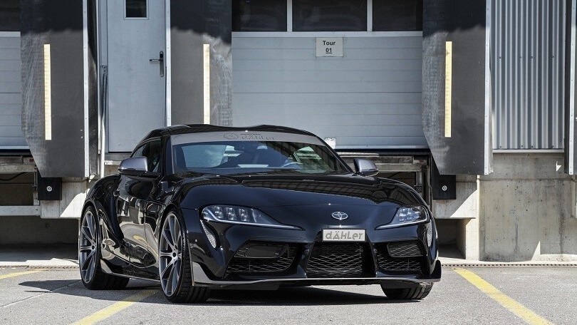 Toyota GR Supra, tuning Dähler tutto di potenza