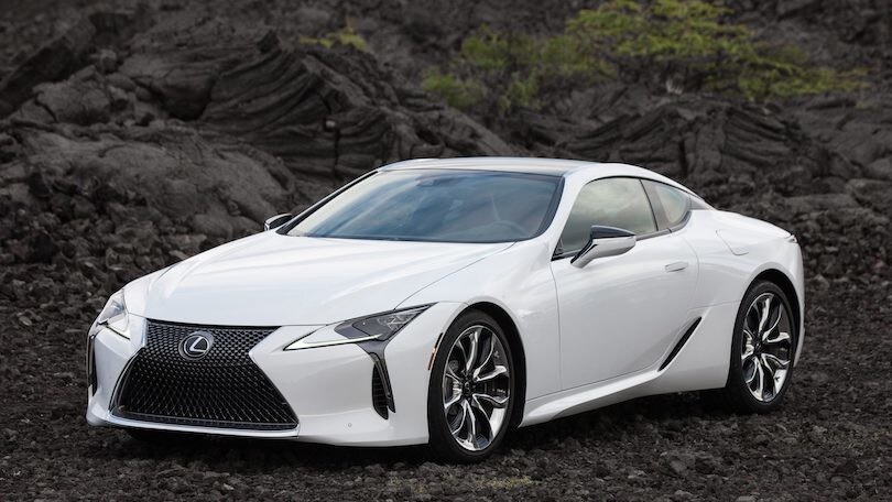 Lexus LC 2021: gli scatti
