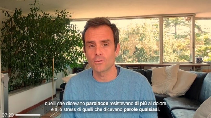 Quando le parolacce ti danno una marcia in più