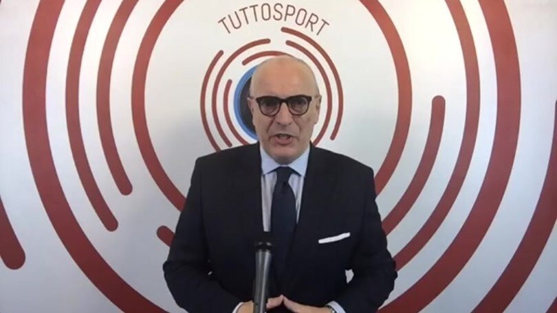 Casa Tuttosport. Conte conferma tutto: chiuso fino al 3 maggio. Malagò: sarebbe bello se lo sport ricominciasse a settembre. Lippi: difficile ripartire in giugno