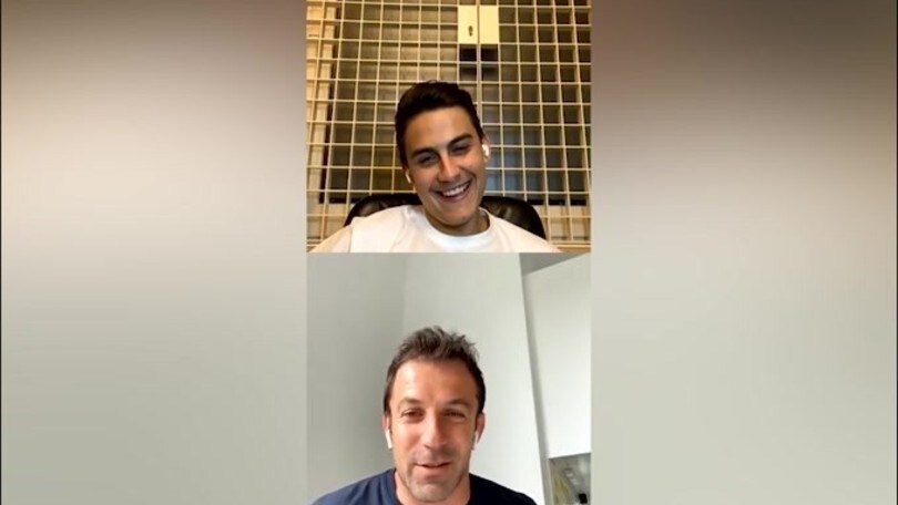 Del Piero esalta Dybala: "Che gol all'Inter"