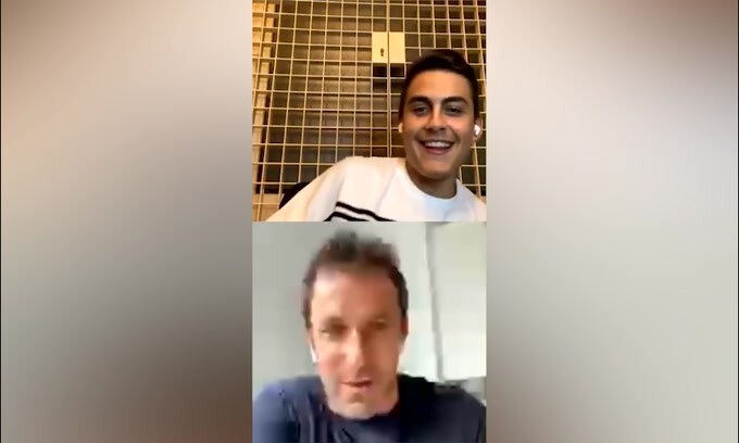 Dybala e la maglia di Del Piero: "Persa online per 10 euro"