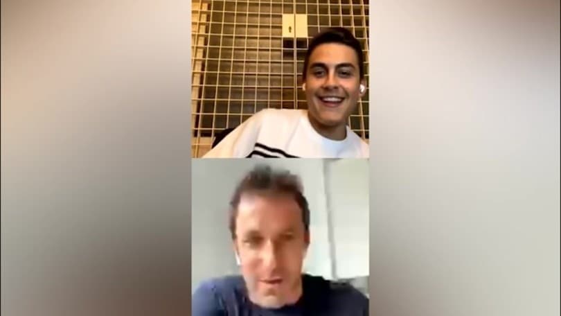 Dybala e la maglia di Del Piero: "Persa online per 10 euro"