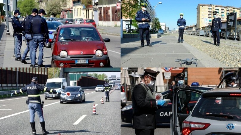 Da Torino a Milano: l'Italia è super controllata per Pasqua