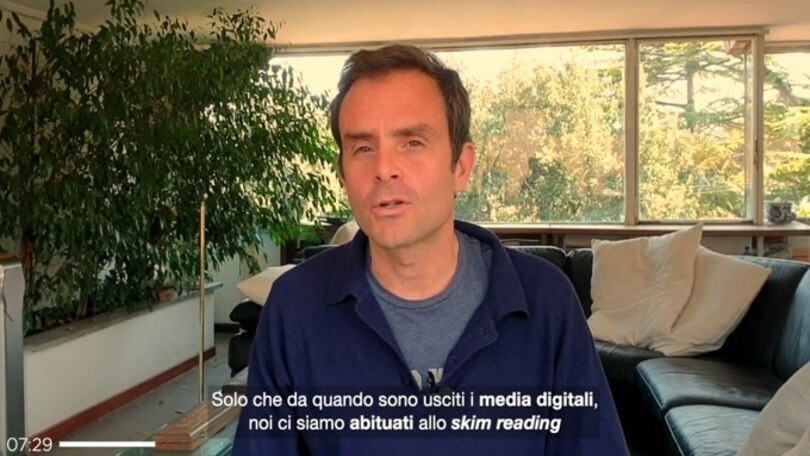 Skim reading: leggo ma non leggo